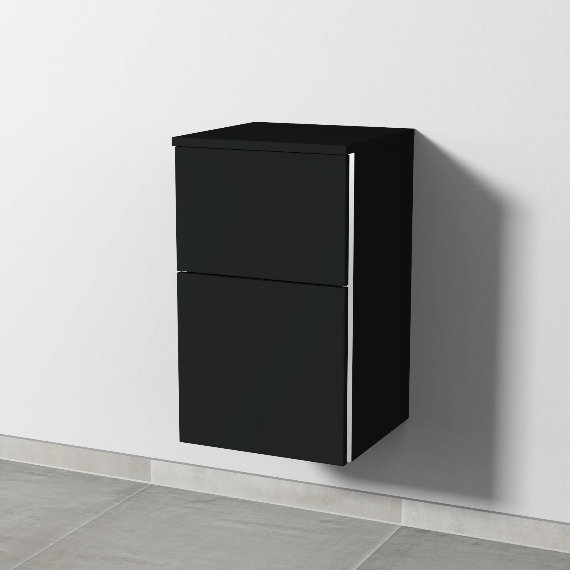 Sanipa Unterschrank „3way“ 350 × 580 × 345 mm in Vulkan (matt)