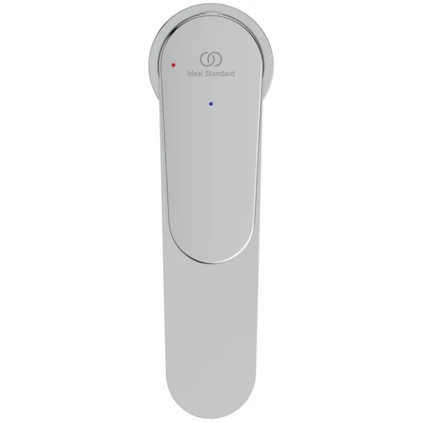 Waschtischarmatur Cerafine O, H120, BlueStart, ohne Ablaufgarnitur, Ausladung 125mm, Chrom Waschtischarmatur Cerafine O, H120, BlueStart, ohne Ablaufgarnitur, Ausladung 125mm, Chrom