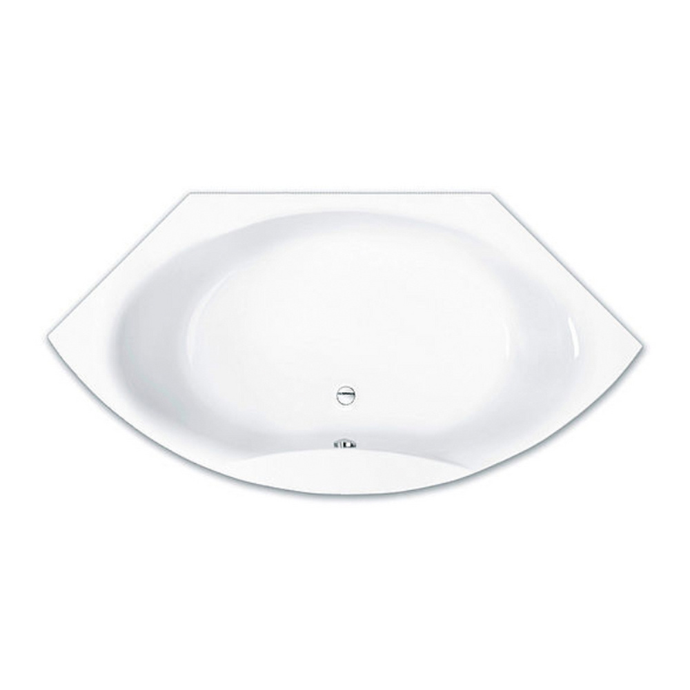 repaBAD Badewanne ohne Ecke „Taurus“ eck 1410 × 1410 mm in Weiß repaBAD Badewanne ohne Ecke „Taurus“ eck 1410 × 1410 mm in Weiß