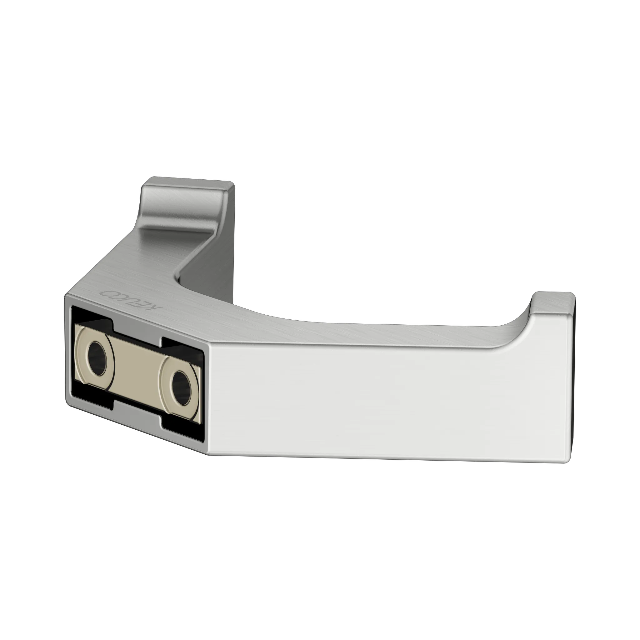 KEUCO EDITION 11 Handtuchhaken doppelt Edelstahl-finish