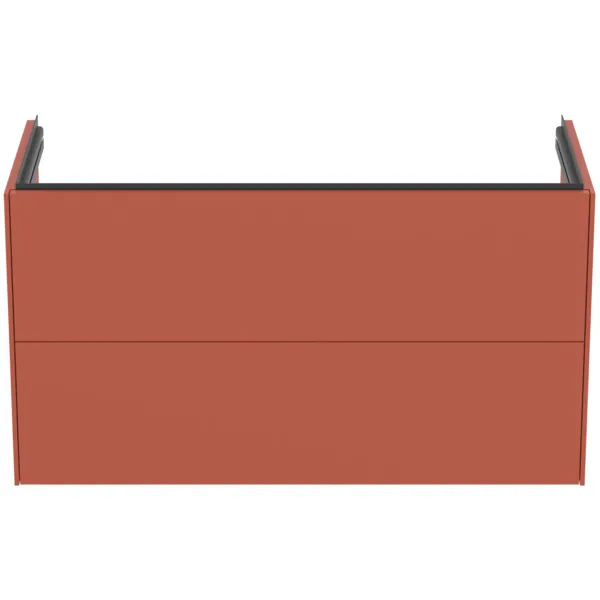 Ideal Standard Möbelwaschtischunterschrank Conca 1000x440mm 2 Auszüge Sunset matt