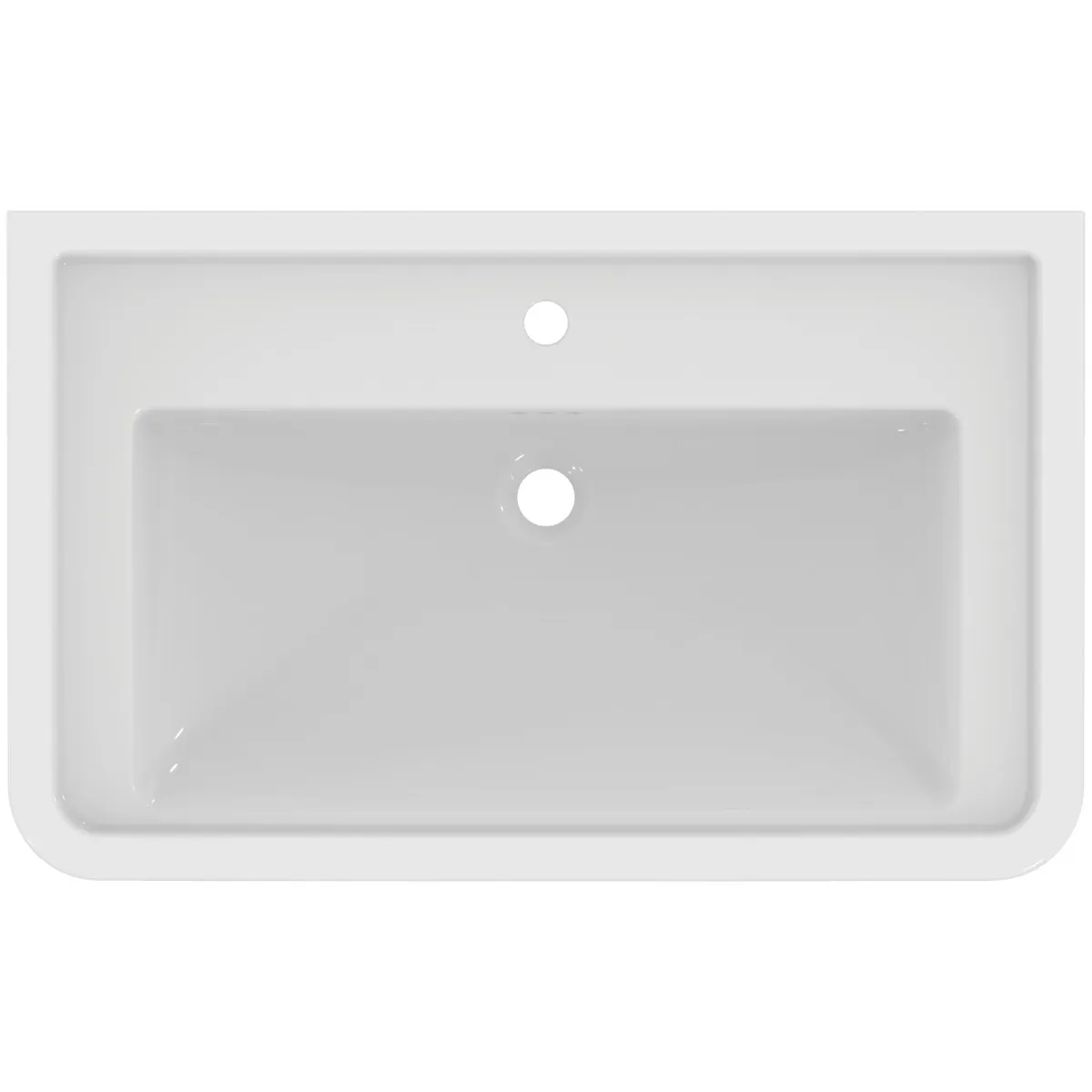 Ideal Standard Waschbecken „Calla“, Hahnlochposition mittig Ideal Standard Waschbecken „Calla“, Hahnlochposition mittig