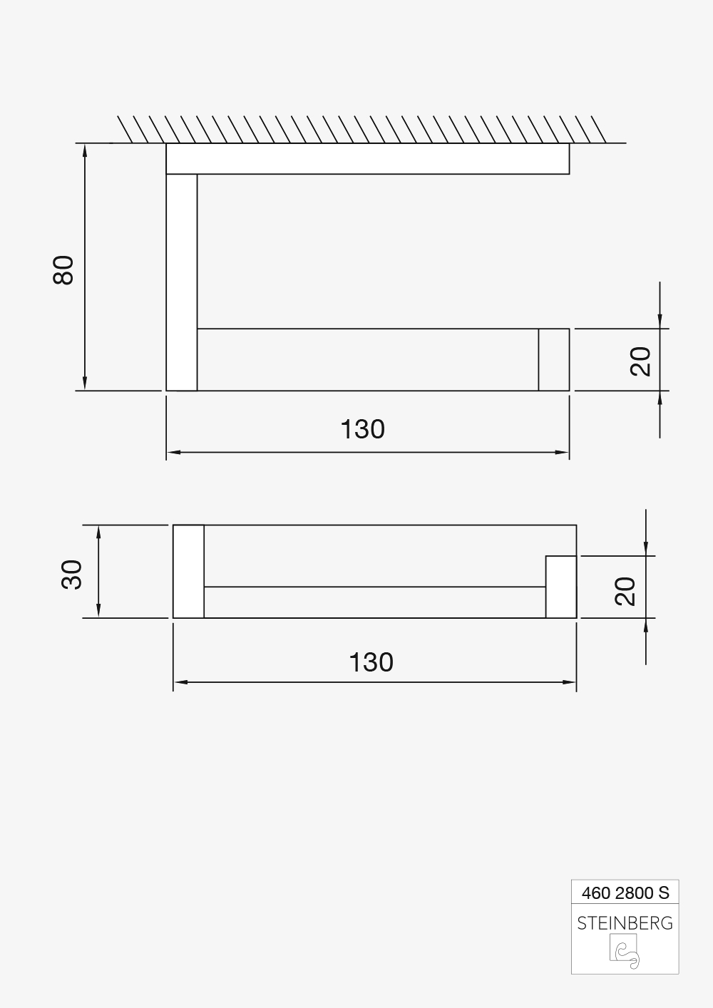 Serie 460 Papierhalter Serie 460 Papierhalter