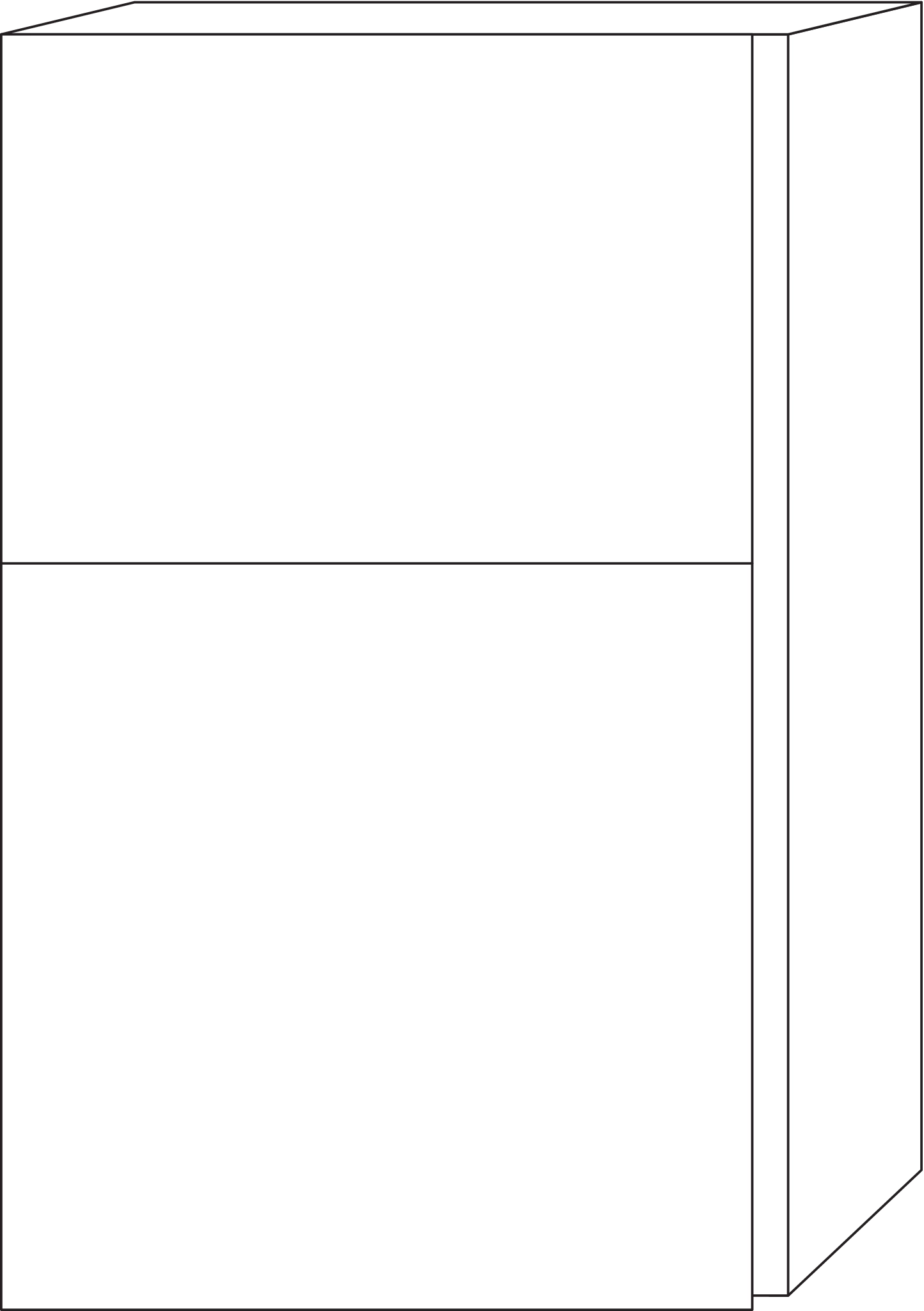 Sanipa Unterschrank „3way“ 350 × 580 × 345 mm in Soft-Green