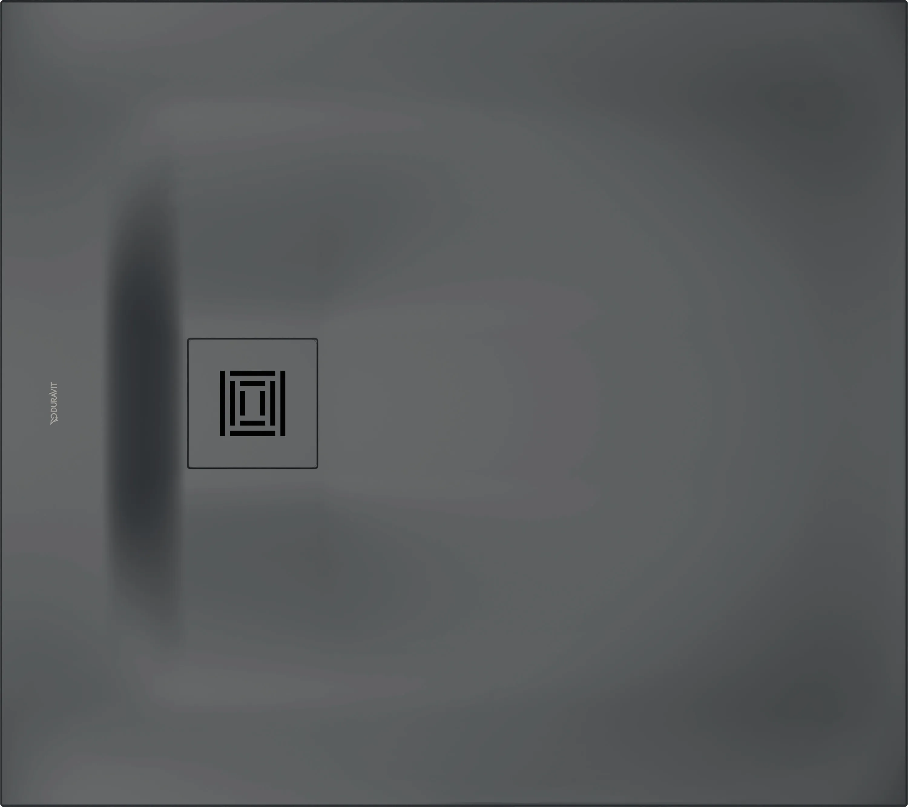 Duravit rechteck Duschwanne „Sustano“ 90 × 80 cm in Dunkelgrau Matt Duravit rechteck Duschwanne „Sustano“ 90 × 80 cm in Dunkelgrau Matt