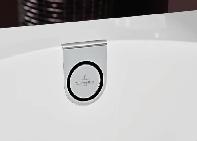 Villeroy & Boch Oberon 2.0 Badewanne Rechteck Stone White 1800x800mm