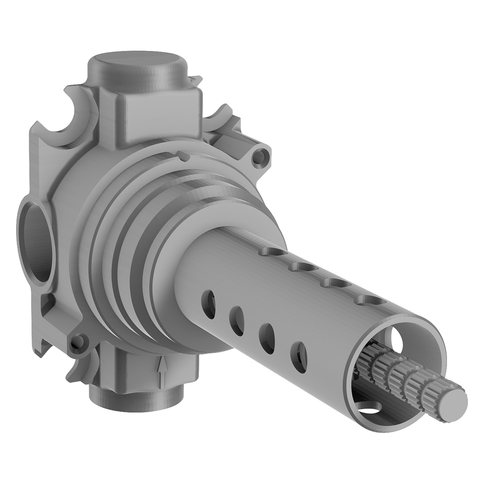 Hansa Verdeckter Umsteller 0295 G1⁄2, DN15 Hansa Verdeckter Umsteller 0295 G1⁄2, DN15