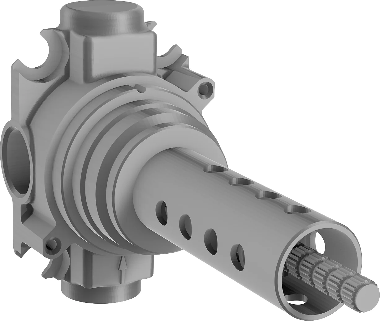 Hansa Verdeckter Umsteller 0295 G1⁄2, DN15