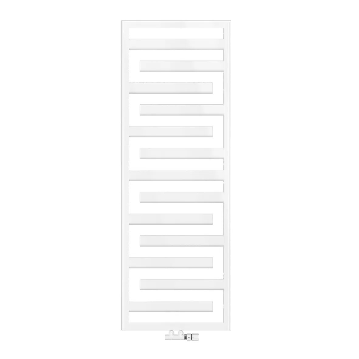 Zehnder Design-Heizkörper „Tetris“ 60 × 170 cm in White Matt Zehnder Design-Heizkörper „Tetris“ 60 × 170 cm in White Matt