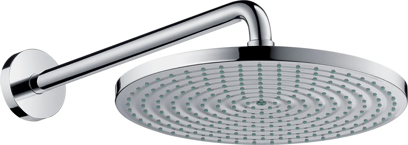 Kopfbrause Raindance S 300 1jet EcoSmart 300mm mit Brausearm 390mm chrom