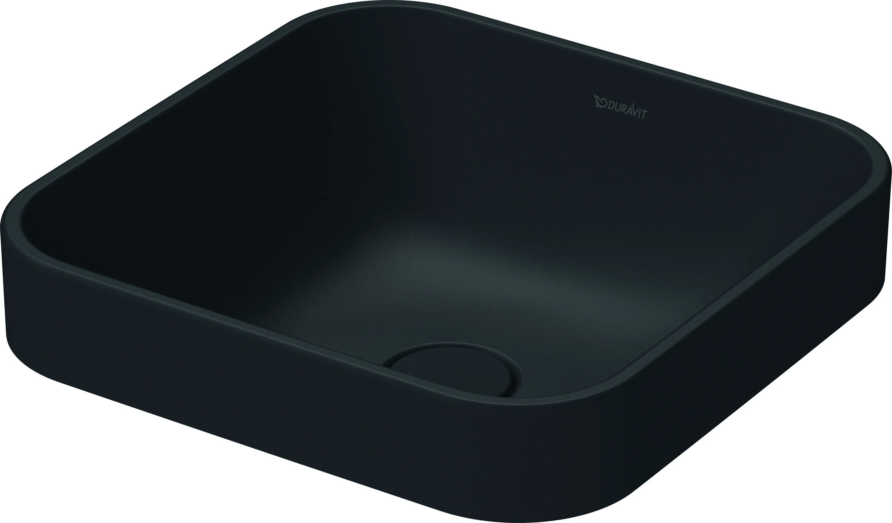 Aufsatzwaschtisch „Happy D.2 Plus“, ohne Überlauf Aufsatzwaschtisch „Happy D.2 Plus“, ohne Überlauf