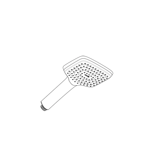 Handbrause „Freshline“ 22 l/min in chrom Handbrause „Freshline“ 22 l/min in chrom