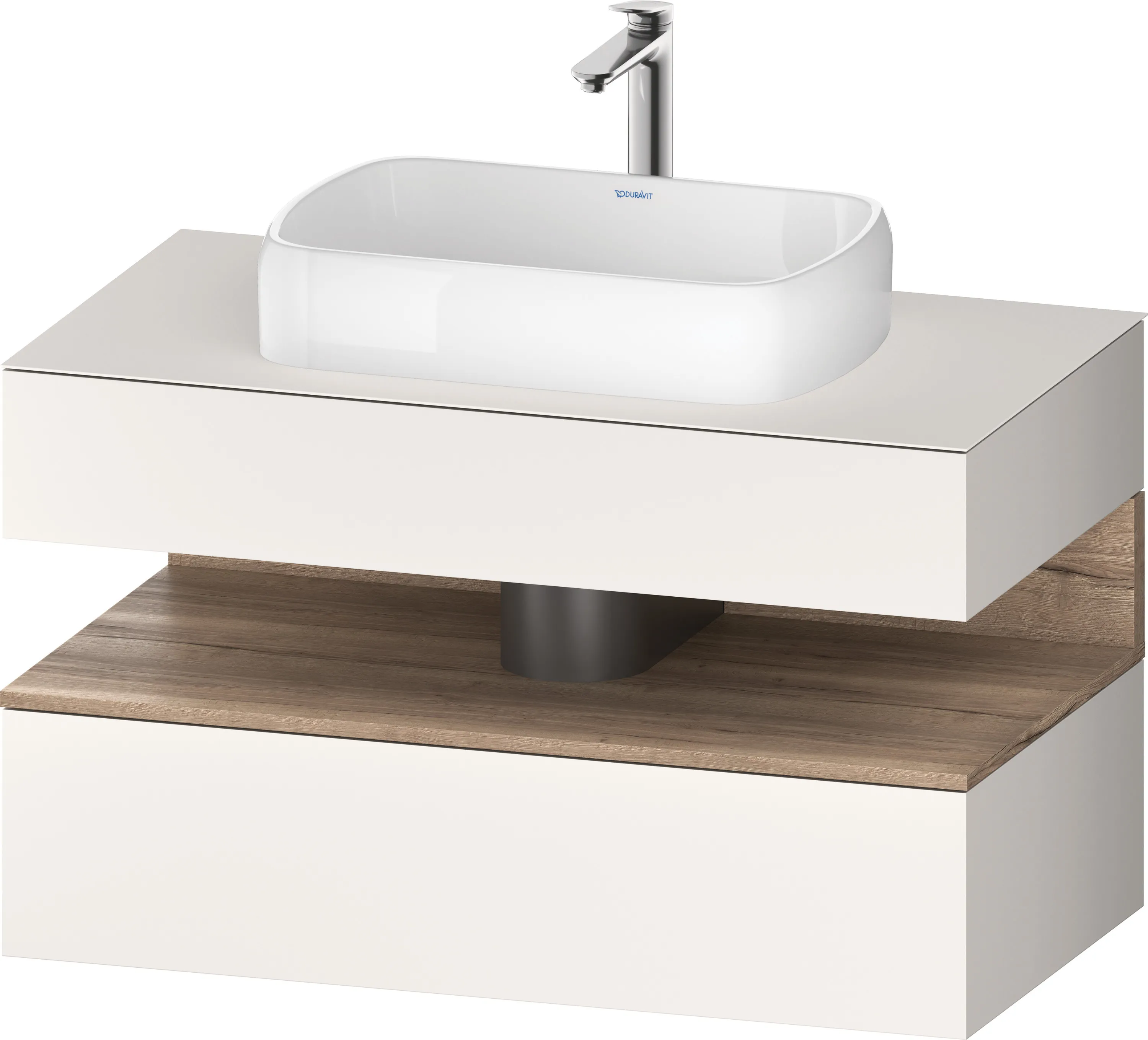 Duravit Waschtischunterschrank wandhängend „Qatego“ Duravit Waschtischunterschrank wandhängend „Qatego“