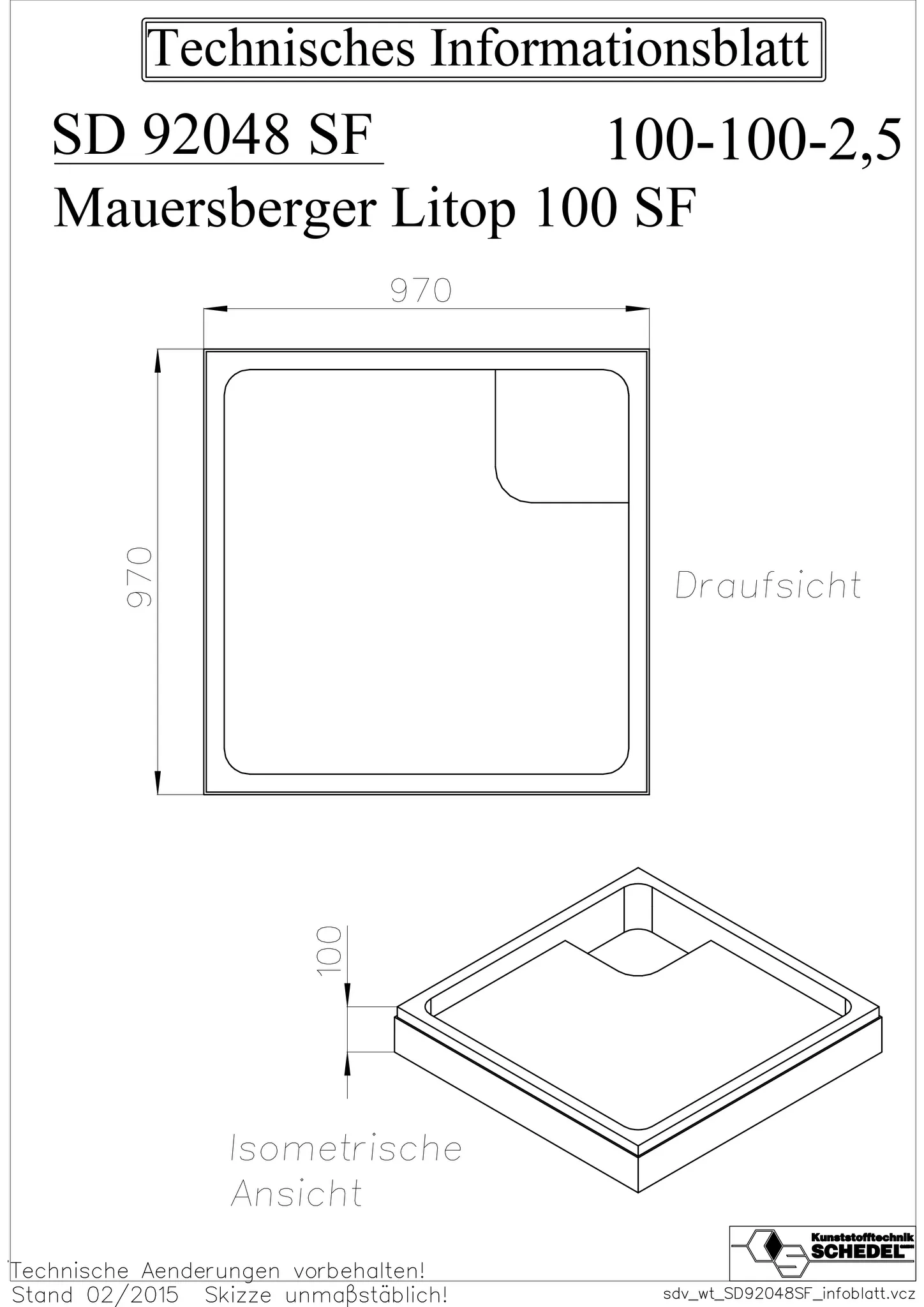 Mauersberger Styroporträger litop 100⁄100 SF, 10cm Höhe Mauersberger Styroporträger litop 100⁄100 SF, 10cm Höhe