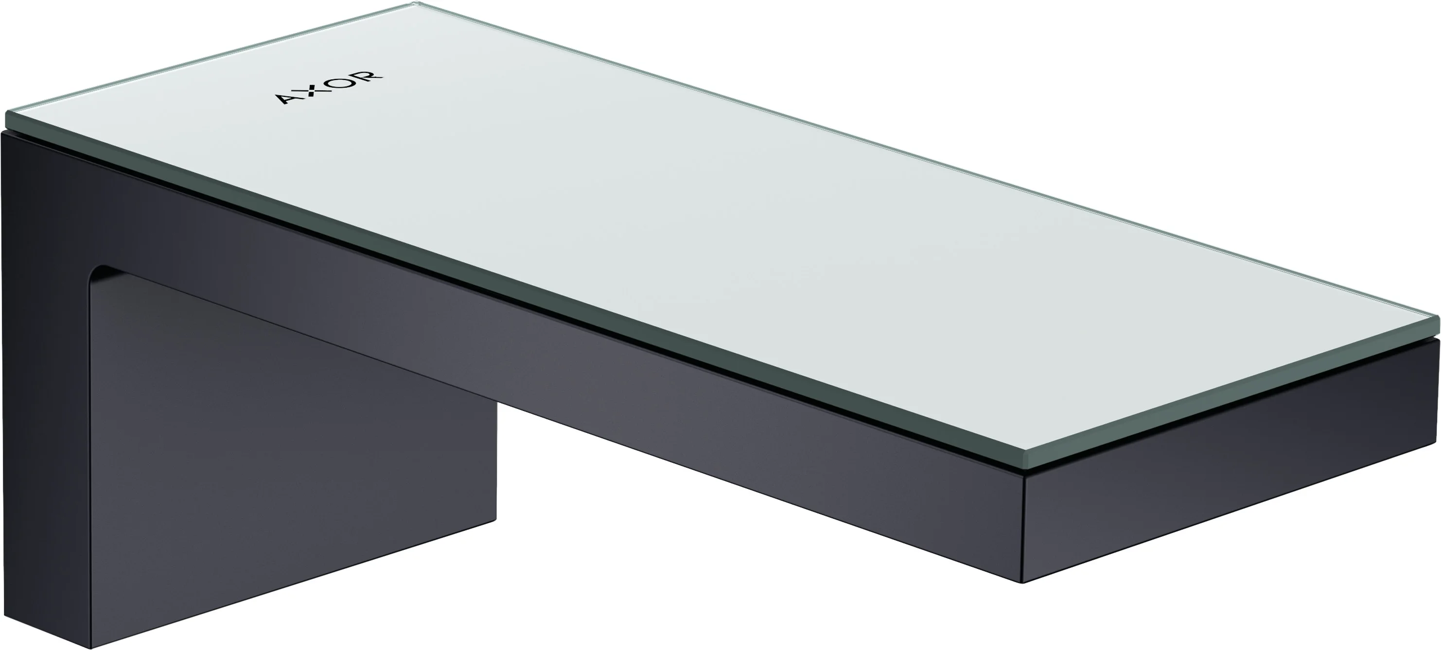 Hansgrohe AXOR MyEdition Glasplatte 200 mm abnehmbar