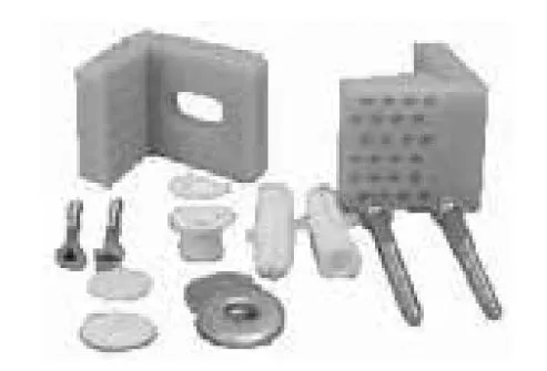 VitrA Universal-Winkelbefestigung (WC, Bidet und Urinal)