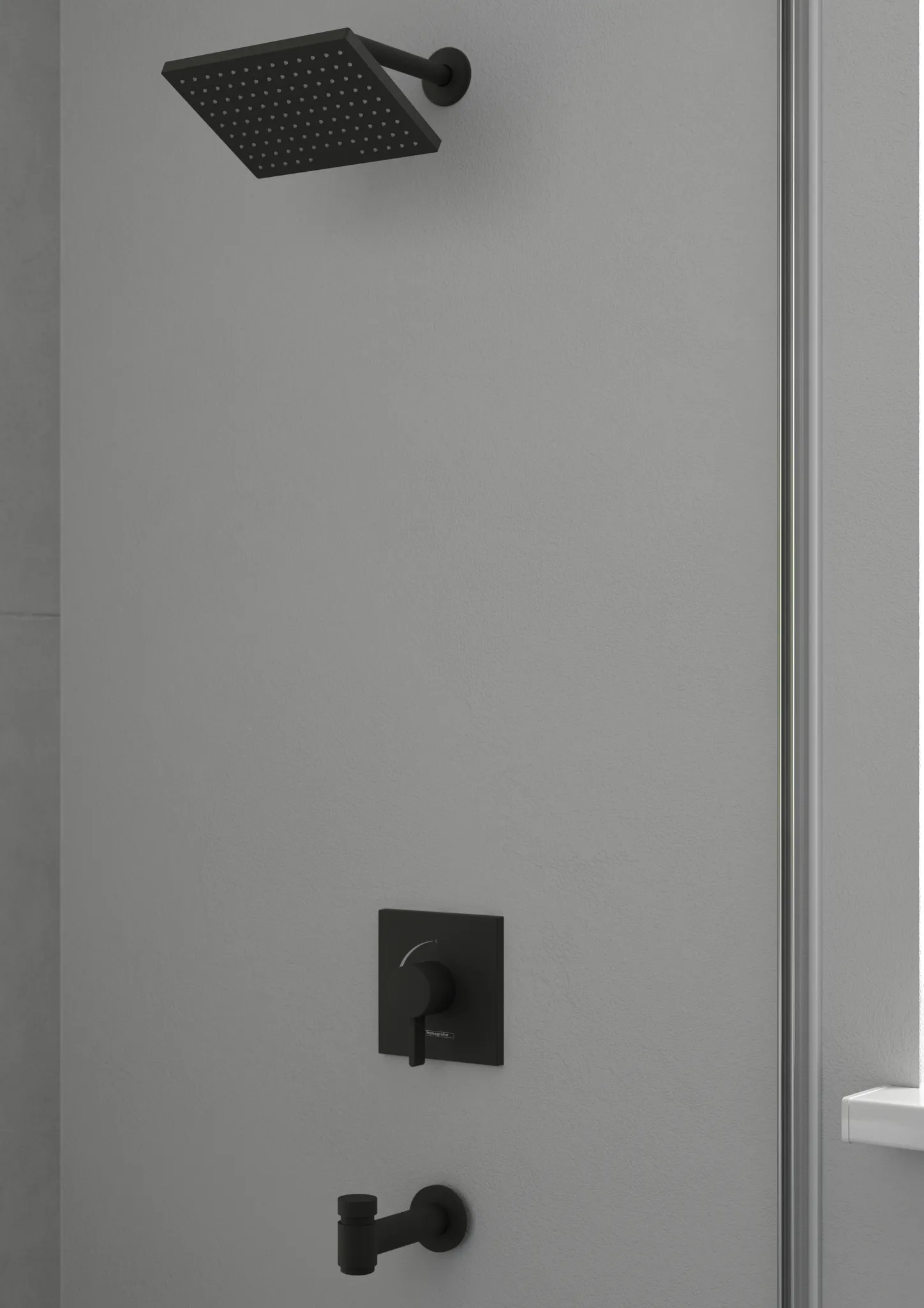 Kopfbrause Vernis Shape 200 1jet chrom Kopfbrause Vernis Shape 200 1jet chrom