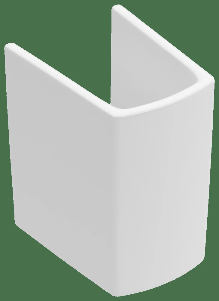 Villeroy & Boch Subway 2.0 Ablaufhaube, Sanitärkeramik, Weiß Alpin, 194x245x300mm