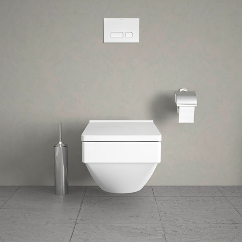 WC-Sitz Vero Air, Scharniere edelstahl,o.Absenkautomatik,abnehmbar