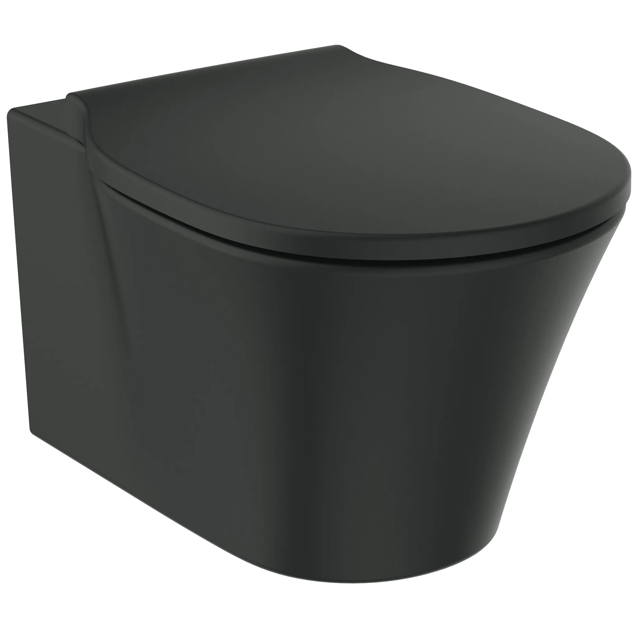 Ideal Standard Connect Air Wand-Tiefspül-WC-Kombipaket Connect Air, AQUABLADE, mit Softclosing, 360x540mm, Schwarz Ideal Standard Connect Air Wand-Tiefspül-WC-Kombipaket Connect Air, AQUABLADE, mit Softclosing, 360x540mm, Schwarz
