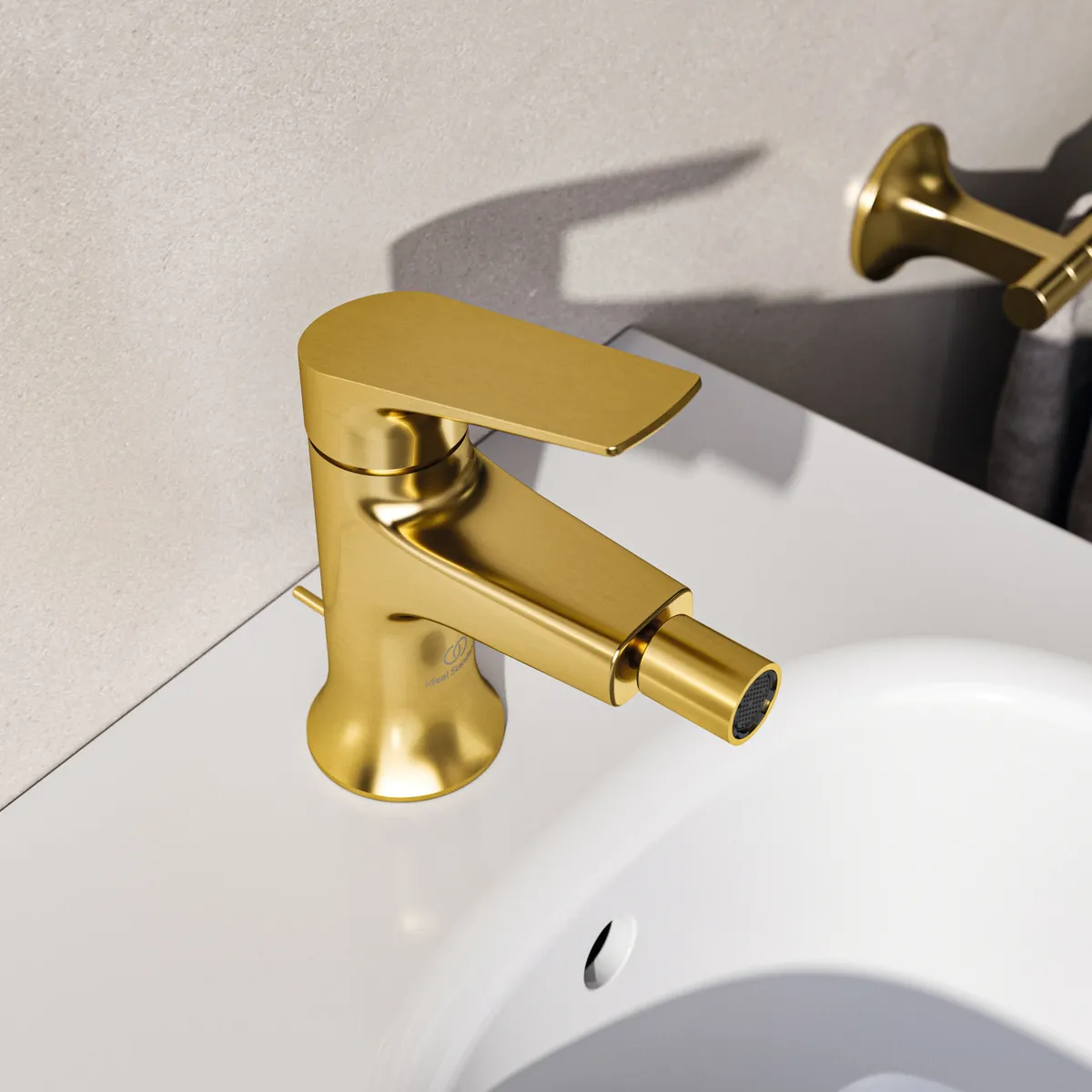 Handtuchhalter La Dolce Vita 375 mm Brushed Gold Handtuchhalter La Dolce Vita 375 mm Brushed Gold