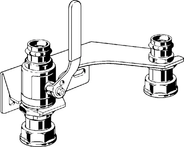 „Profipress G“ Wandscheibe auf Montageschiene