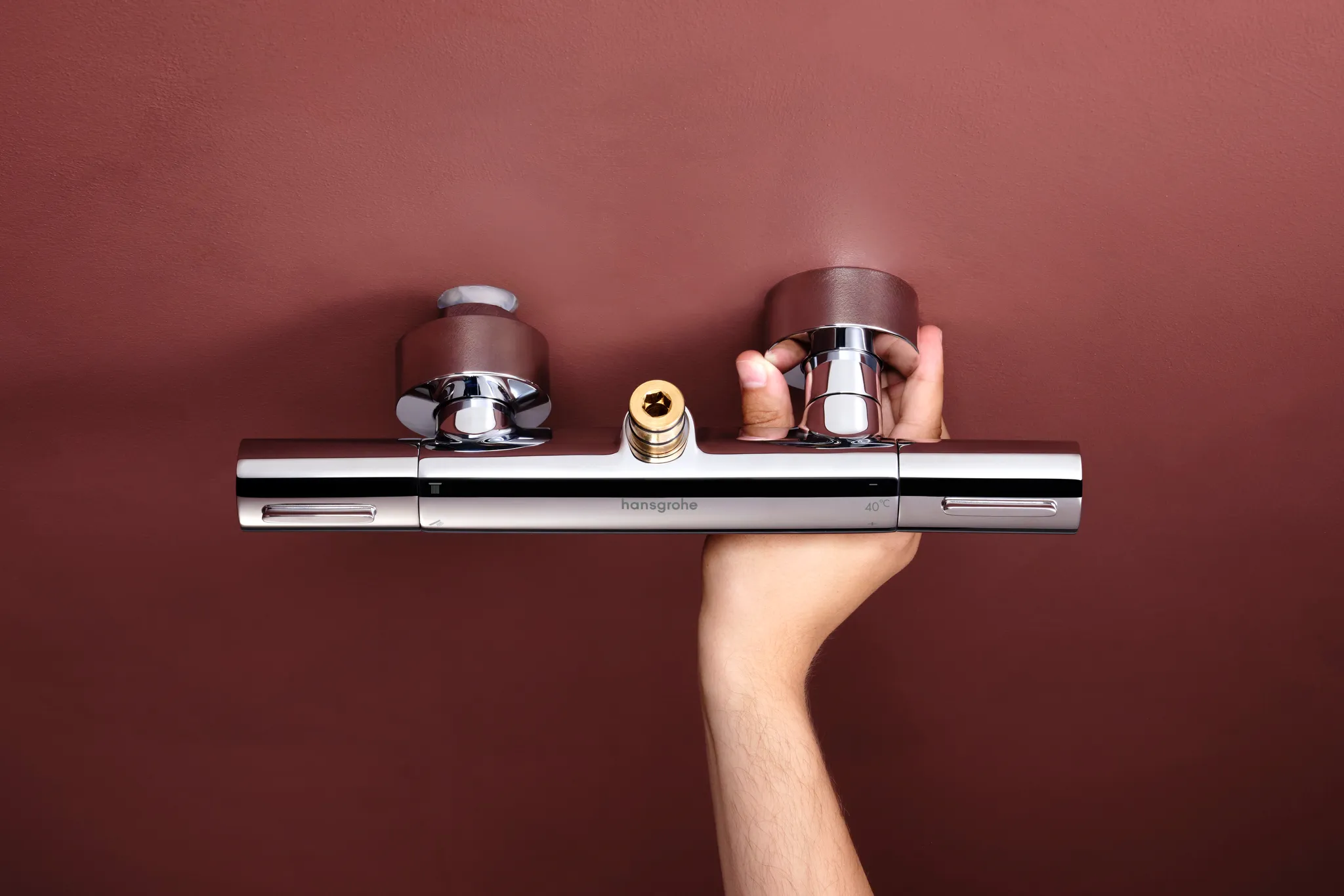Hansgrohe Duschsystem „Raindance Alive S“
