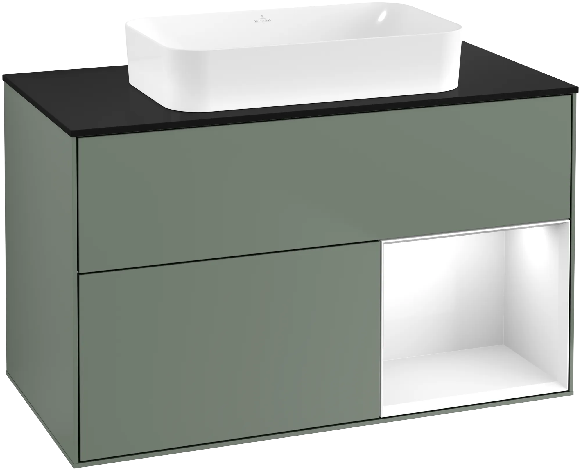 Villeroy & Boch Finion Waschbeckenunterschrank F66 1000x603x501mm