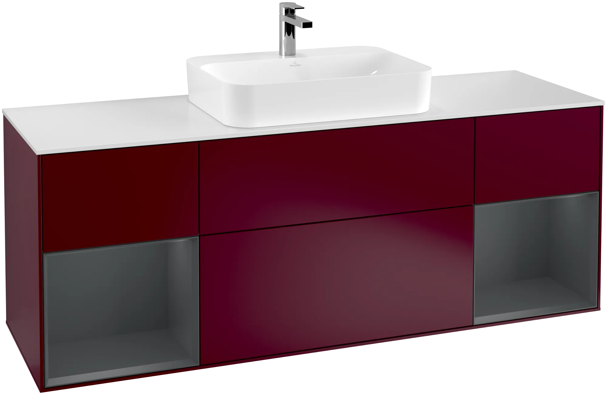 Villeroy & Boch Finion Waschbeckenunterschrank F45 1600x603x501mm