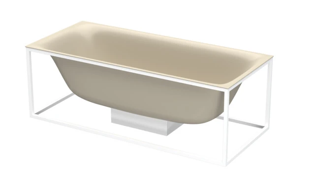 Bette Badewanne „BetteLux Shape“ rechteck 170 × 75 cm in Beige Bette Badewanne „BetteLux Shape“ rechteck 170 × 75 cm in Beige