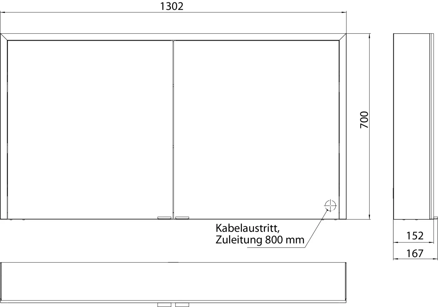 emco Spiegelschrank „prime 3“ emco Spiegelschrank „prime 3“