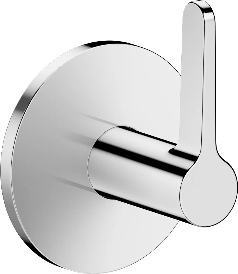 Hansgrohe AXOR One Absperrventil Unterputz mit Hebelgriff chrom, DN15/DN20, Metall Hansgrohe AXOR One Absperrventil Unterputz mit Hebelgriff chrom, DN15/DN20, Metall