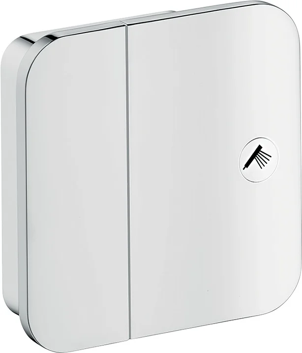 Hansgrohe AXOR One Absperrventil Unterputz, Chrom, DN15, Metall, 1 Verbraucher Hansgrohe AXOR One Absperrventil Unterputz, Chrom, DN15, Metall, 1 Verbraucher
