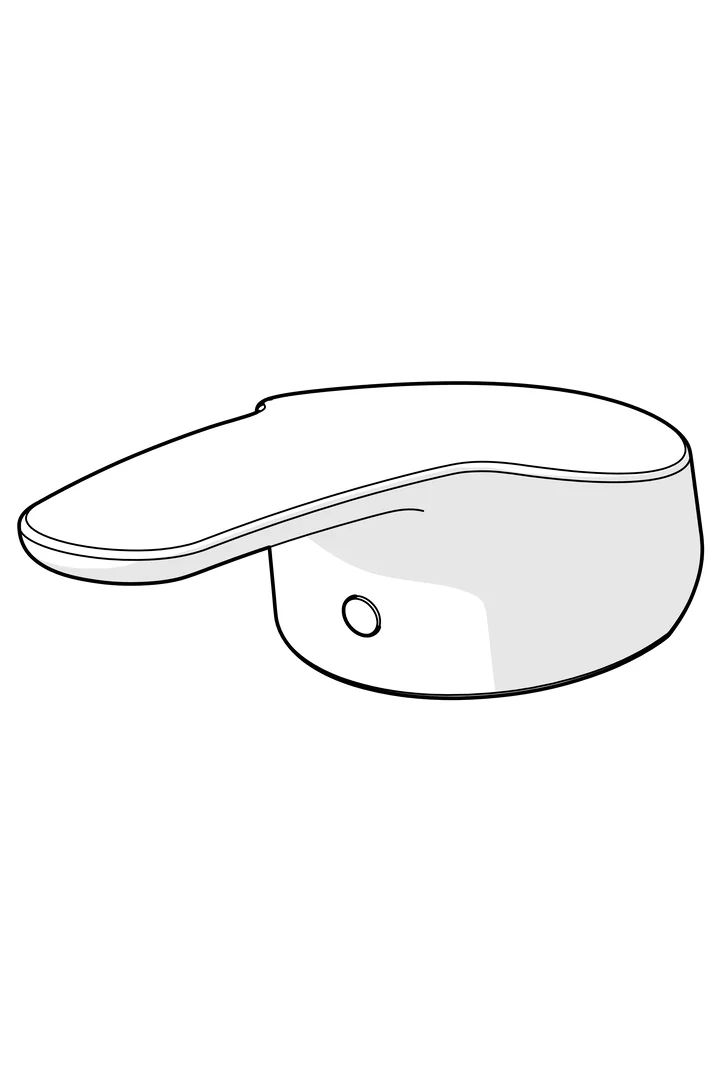 Hansa HansaMIX Hebel HansaMIX 0188 L=93 mm Chrom Hansa HansaMIX Hebel HansaMIX 0188 L=93 mm Chrom