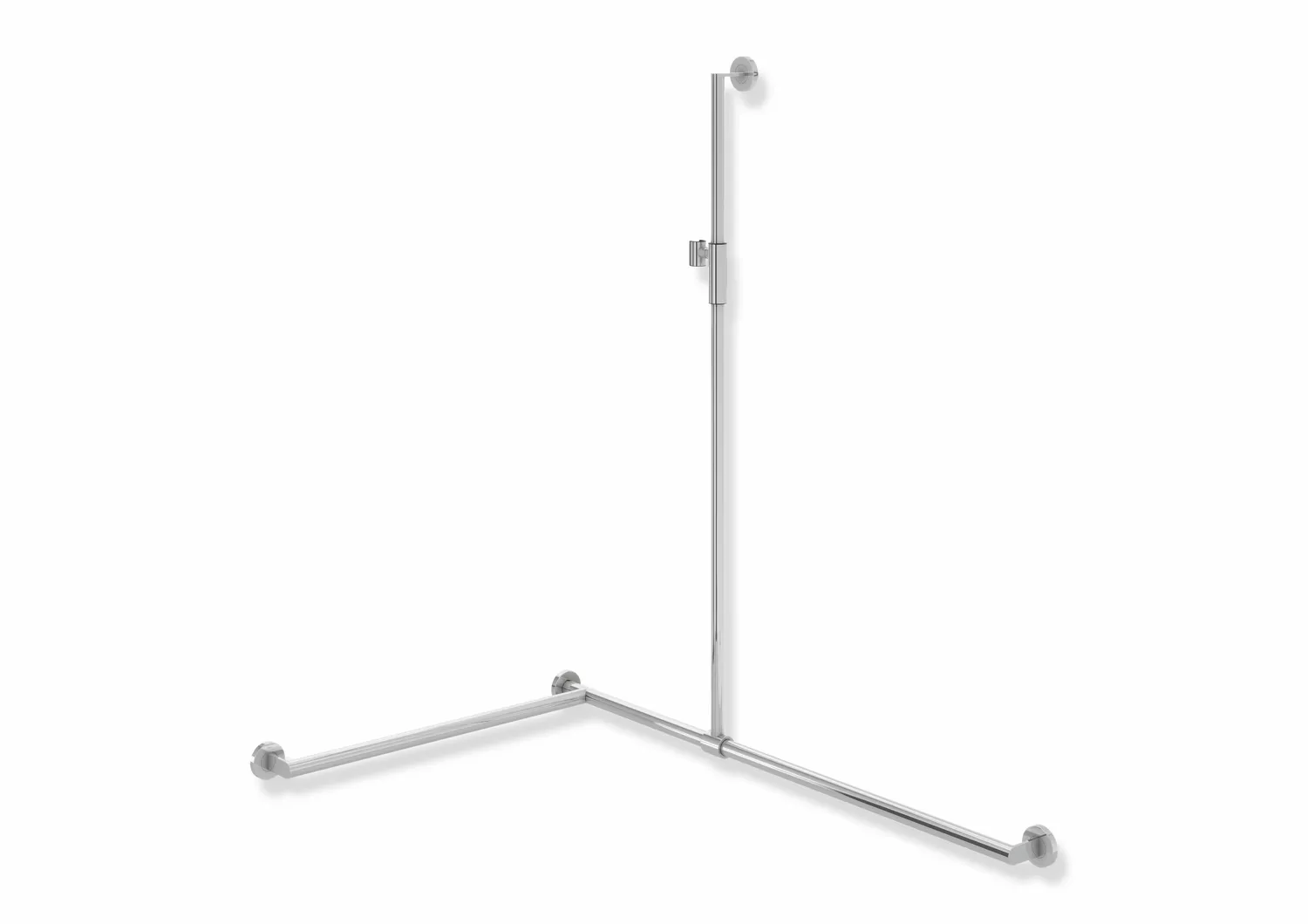 HEWI Haltegriff Ausführung links „System 900“, Befestigung verdeckt