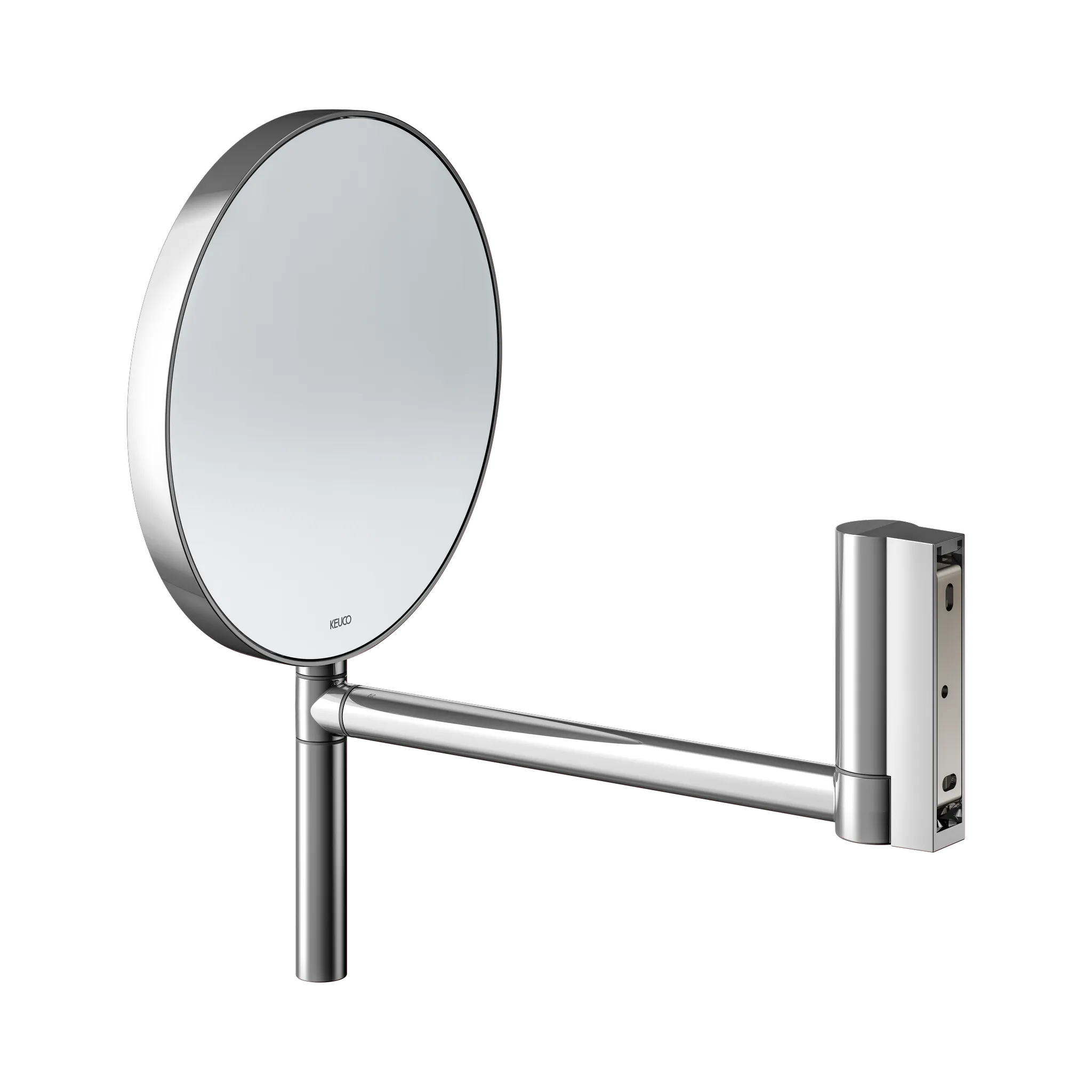 KEUCO Kosmetikspiegel PLAN unbeleuchtet Wandmodell verchromt KEUCO Kosmetikspiegel PLAN unbeleuchtet Wandmodell verchromt