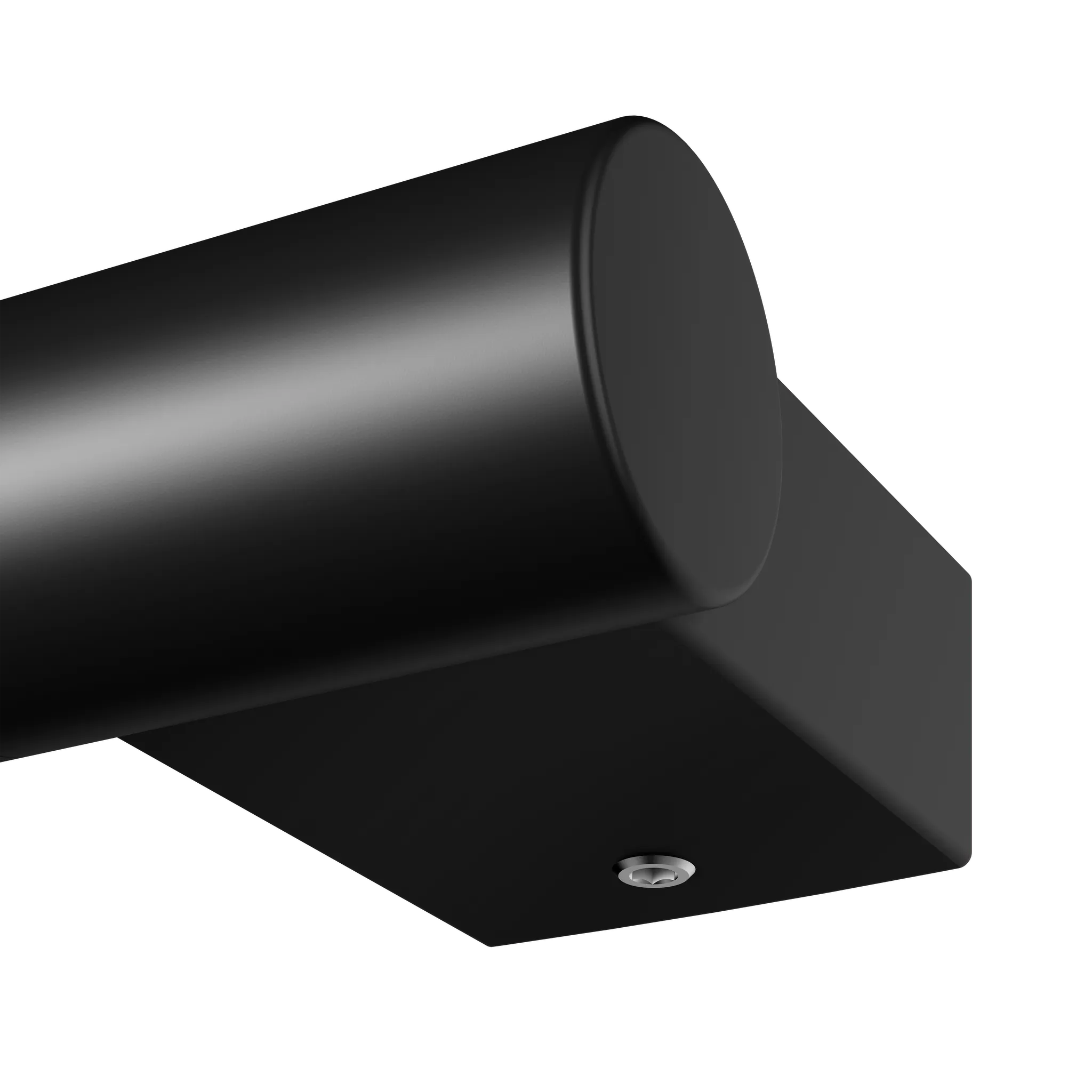 Plan 14901370800 Badetuchhalter 800 mm schwarz Plan 14901370800 Badetuchhalter 800 mm schwarz