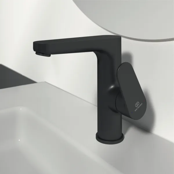 Waschtischarmatur Cerafine O, H155, ohne Ablaufgarnitur, Ausladung 135mm, Chrom Waschtischarmatur Cerafine O, H155, ohne Ablaufgarnitur, Ausladung 135mm, Chrom