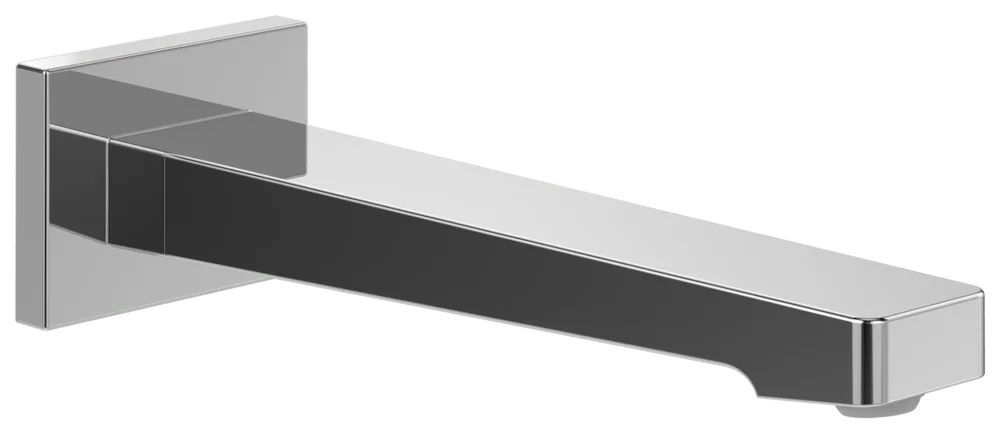Villeroy & Boch Architectura Square Badewannenauslauf TVT125002000 Chrom