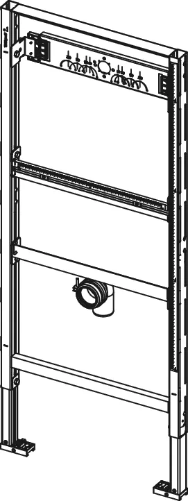 Urinalmodul TECEprofil für AP-Druckspüler Urinalmodul TECEprofil für AP-Druckspüler