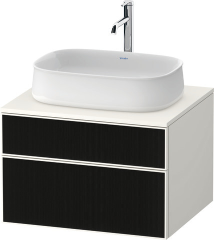 Duravit Waschtischunterschrank wandhängend „Zencha“ 65 × 44,2 × 55 cm