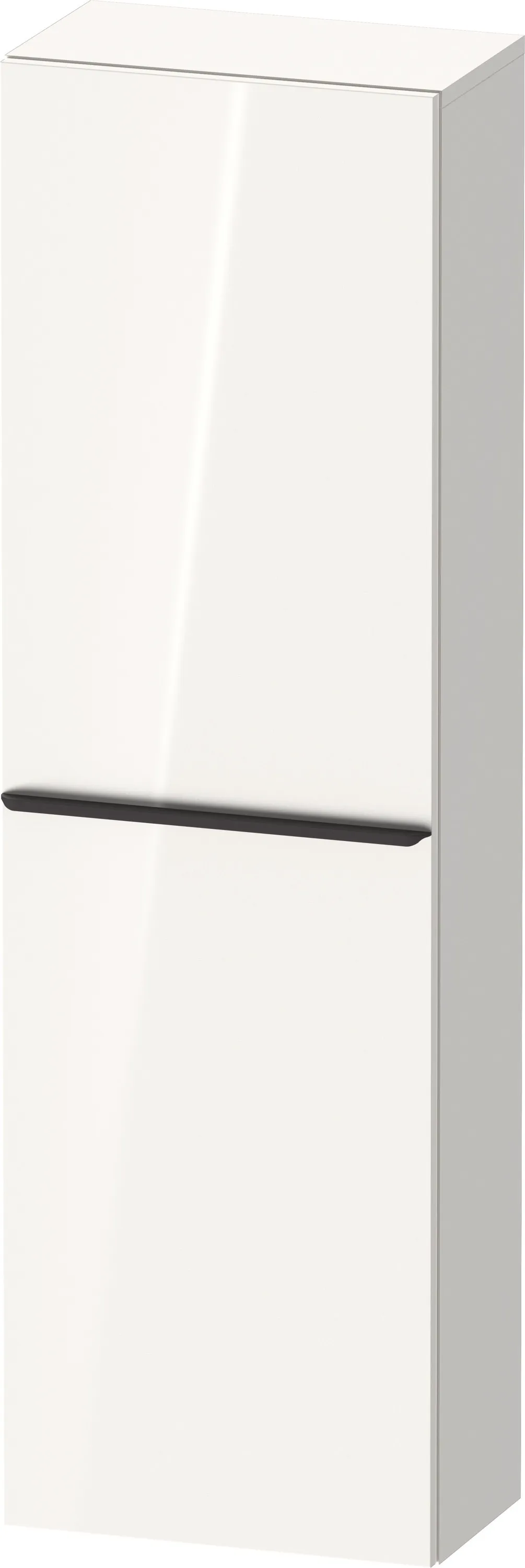 Duravit Halbhochschrank „D-Neo“ 40 × 132 × 24 cm in Weiß Hochglanz