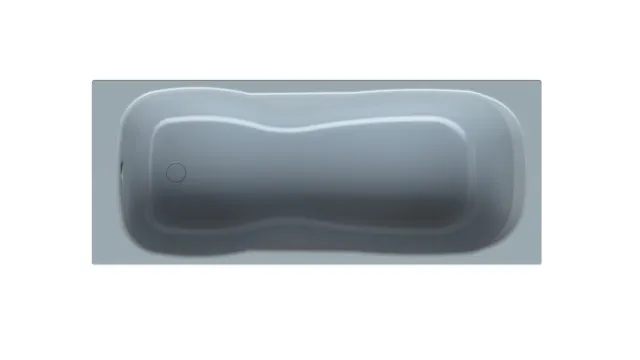 Bette Badewanne „Setline“ 1700 × 700 mm ohne Wannenträger, in Blue Satin Bette Badewanne „Setline“ 1700 × 700 mm ohne Wannenträger, in Blue Satin