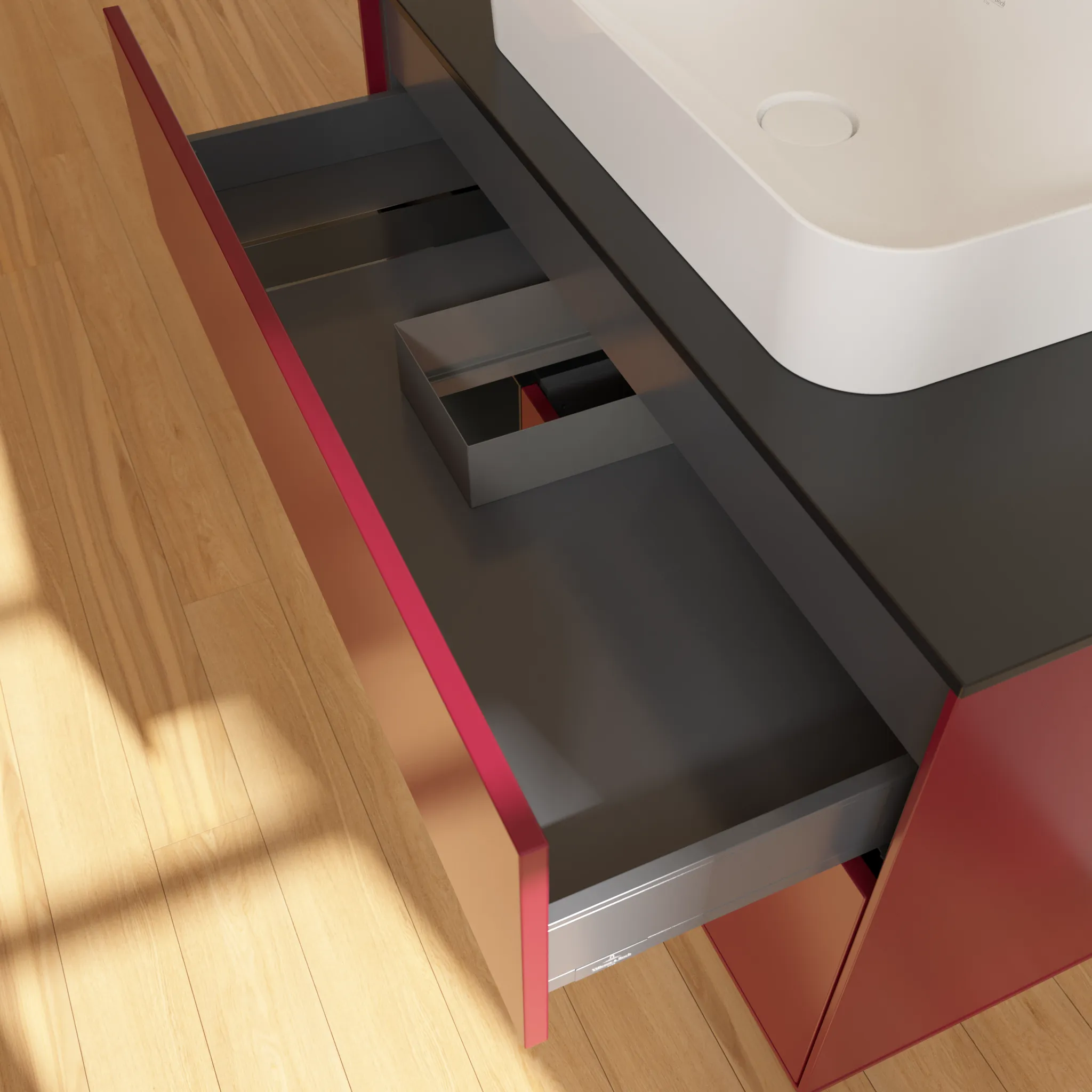 Villeroy & Boch Finion Waschbeckenunterschrank F24 1000x603x501mm