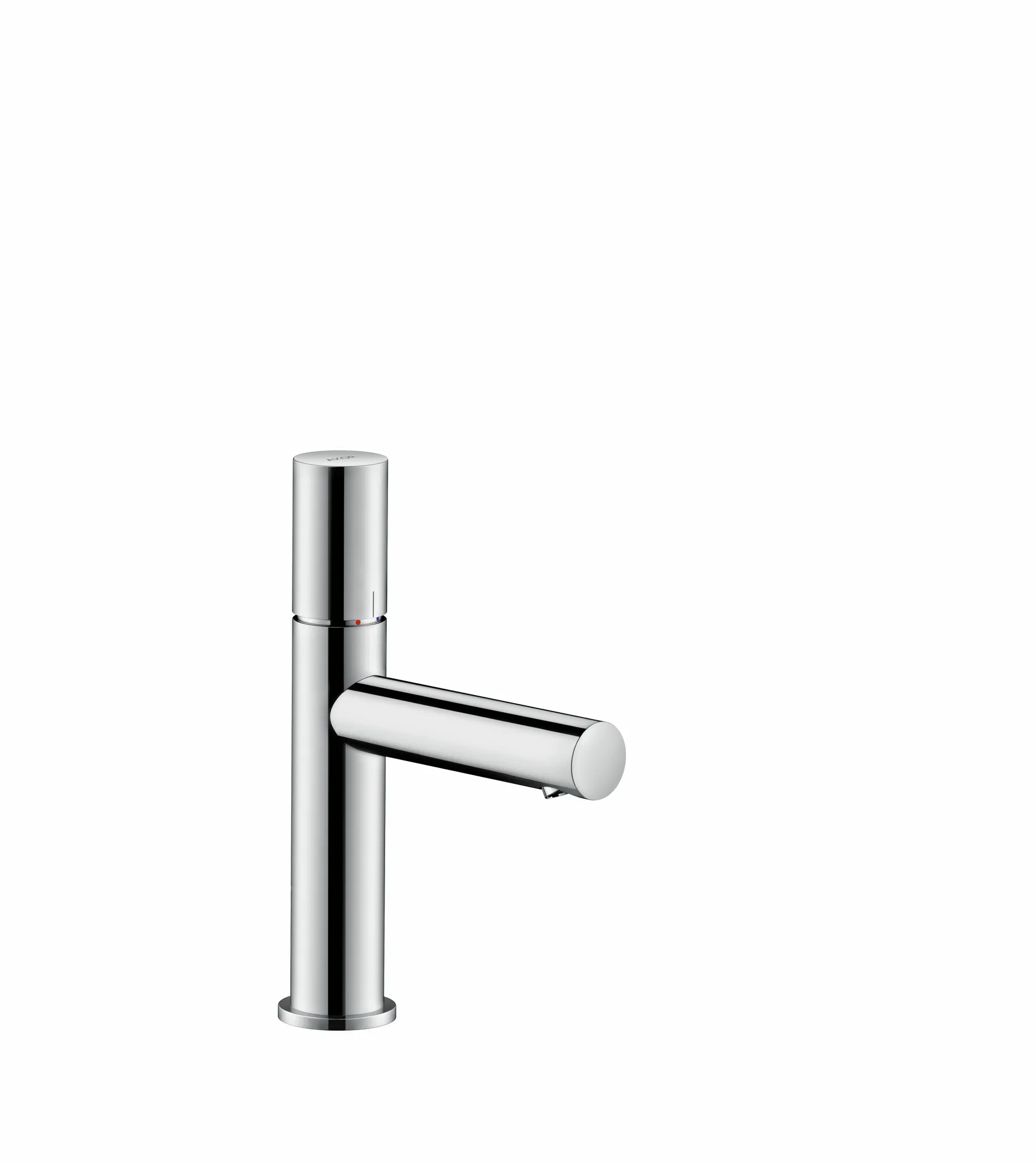 Hansgrohe AXOR Uno Einhebel-Waschtischmischer 110, Zylindergriff, Laminarstrahl, Chrom Hansgrohe AXOR Uno Einhebel-Waschtischmischer 110, Zylindergriff, Laminarstrahl, Chrom