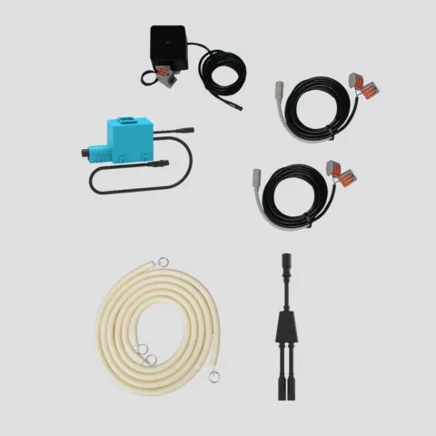WC-Steuerung 2 Kabel Feinbauset Netz