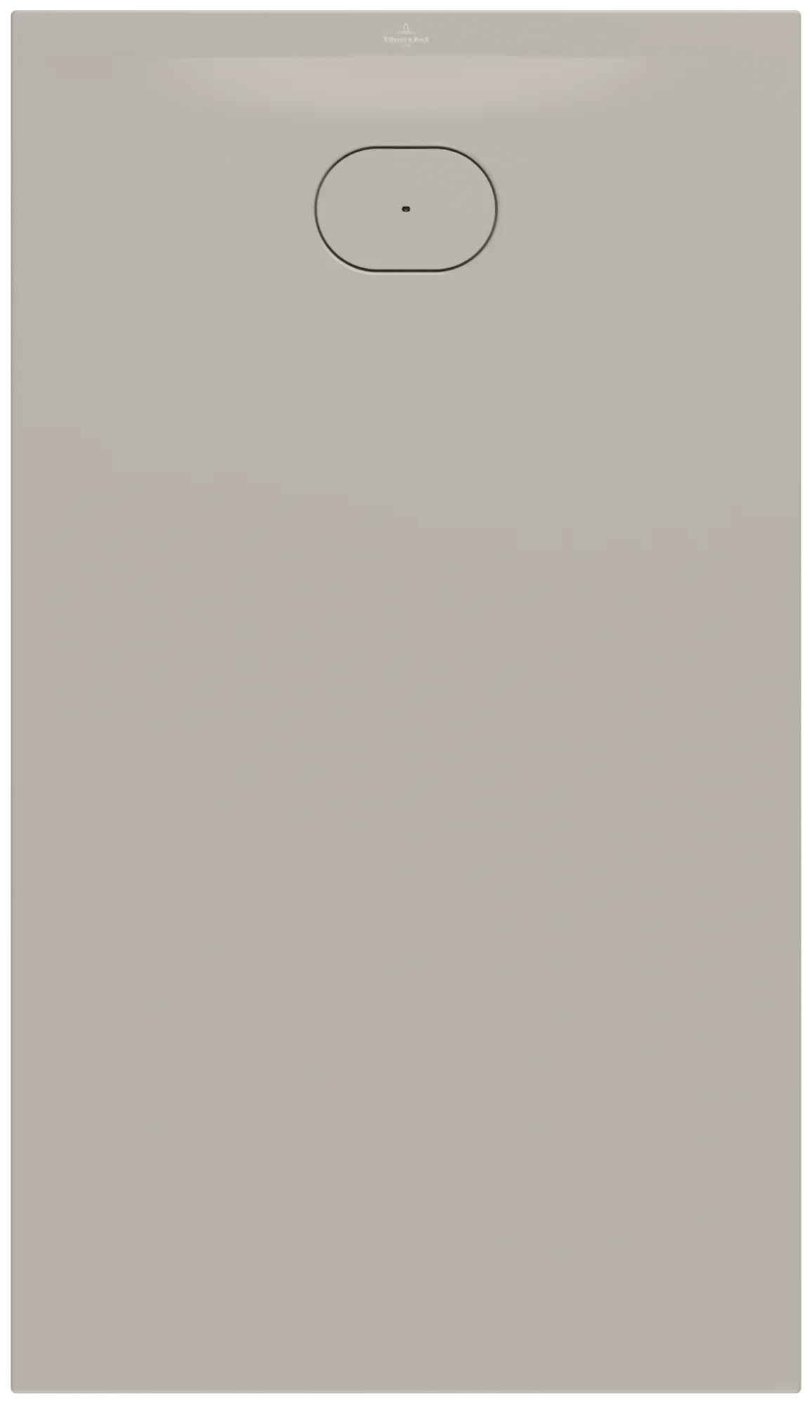 Villeroy & Boch Duschwanne Ecora, rechteckig, Almond, 1400 x 800 mm, Höhe 35 mm