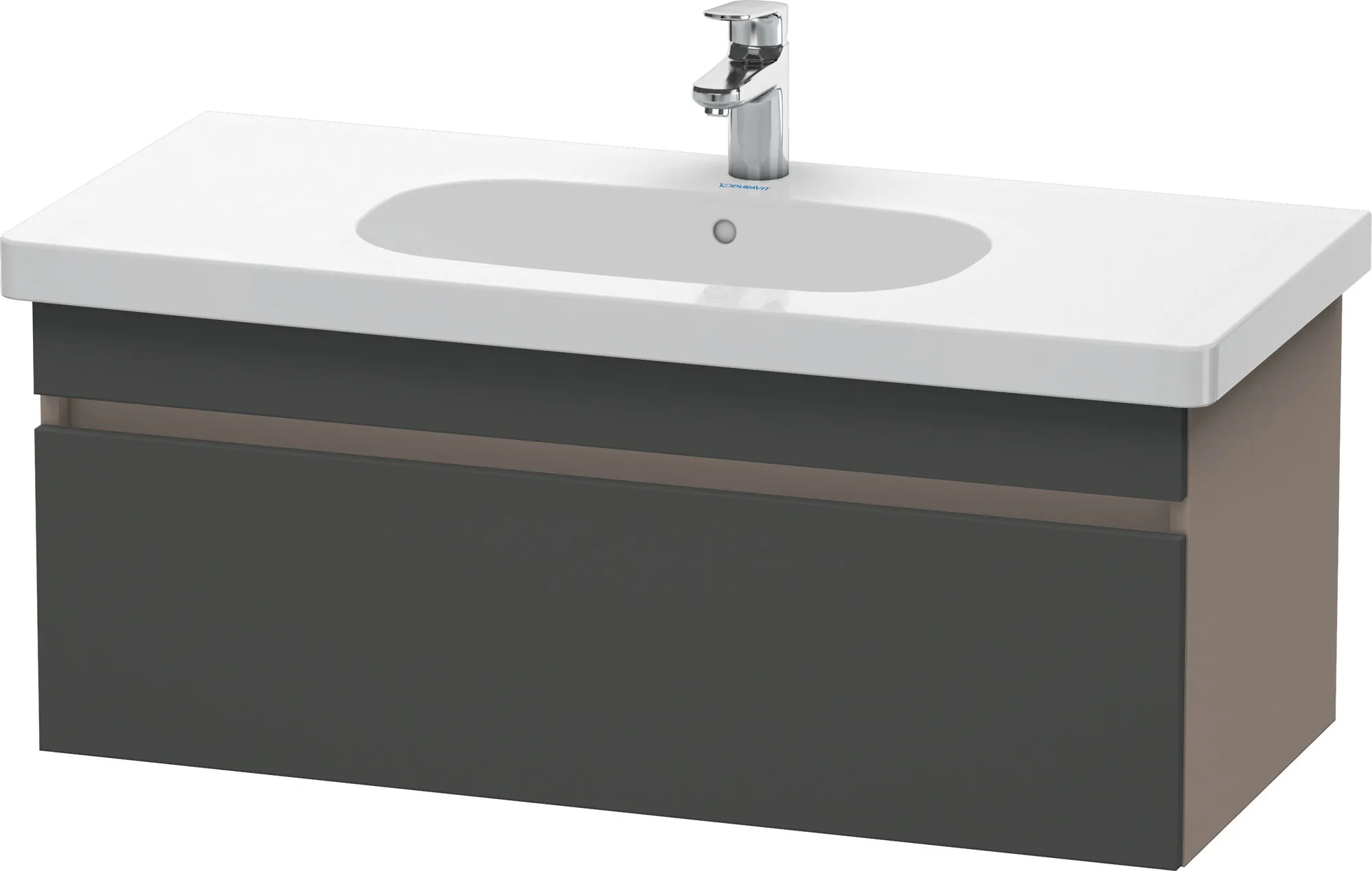 Duravit Waschtischunterschrank wandhängend „DuraStyle“ 100 × 39,8 × 45,3 cm