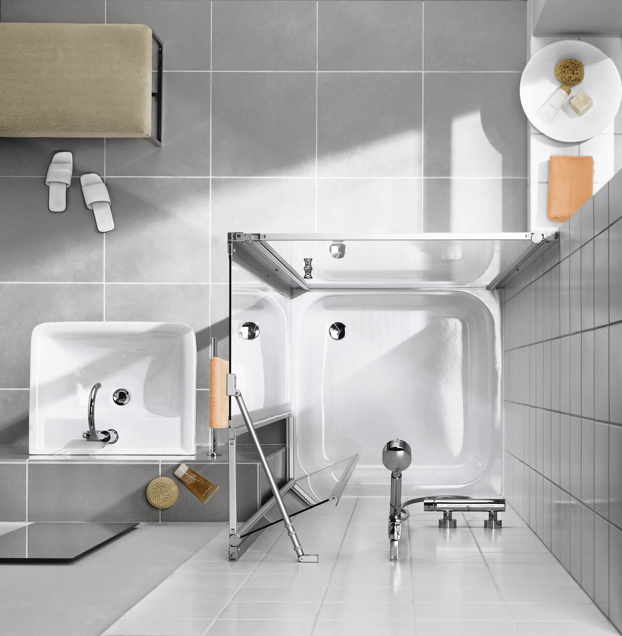 Kermi Duschdesign IBIZA 2000 Schwingtür Kermi Duschdesign IBIZA 2000 Schwingtür