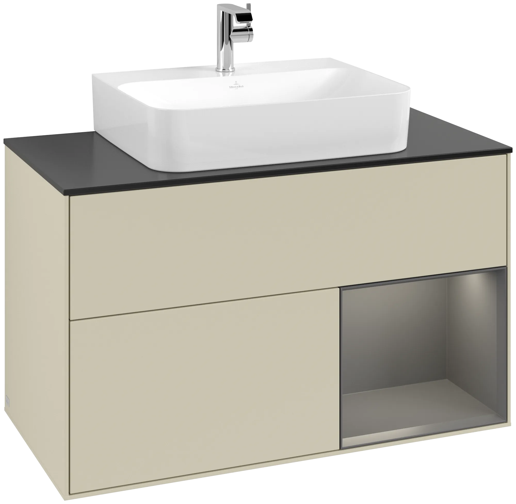 Villeroy & Boch Waschbeckenunterschrank Finion F12, 1000 x 603 x 501 mm